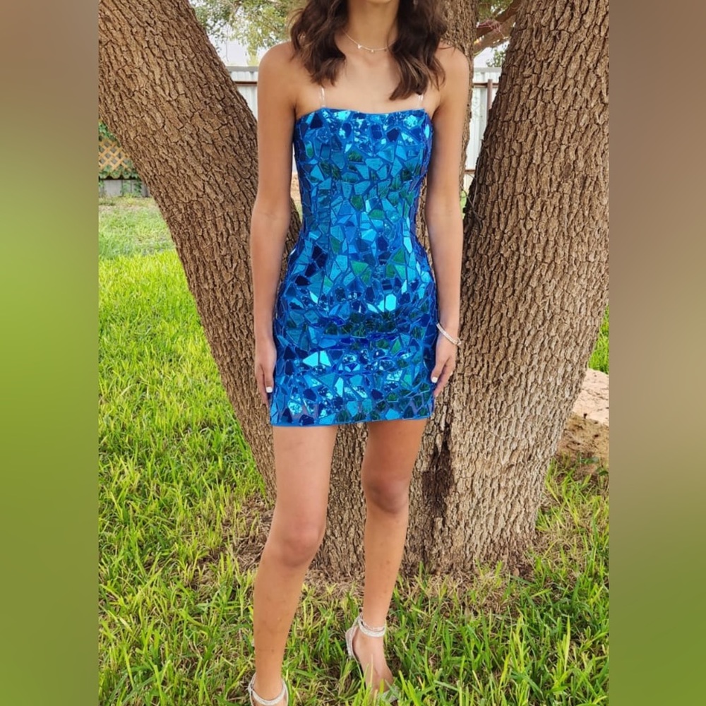 Sheri Hill Dress 00